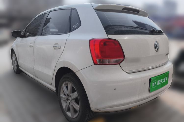 Used Volkswagen Polo 2011 1.6L Automatic ZhiKu Edition
