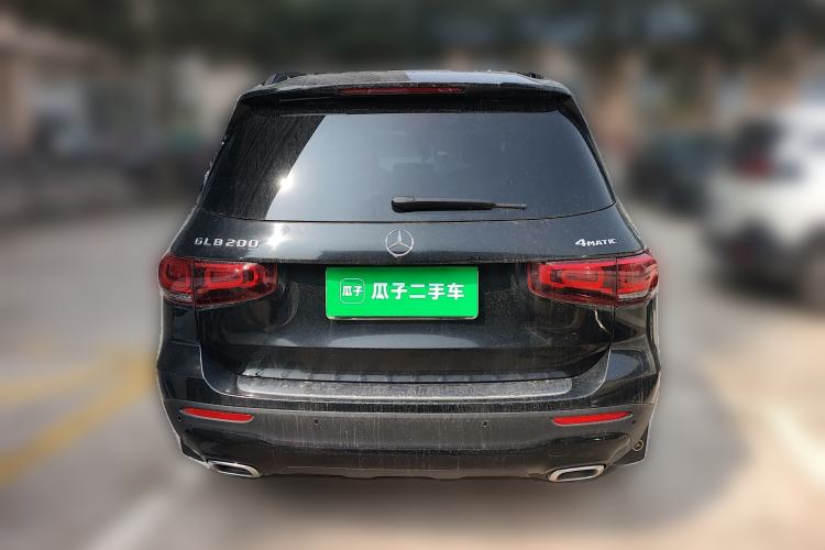 Used Mercedes-Benz GLB 2021 GLB 200 4MATIC Rear