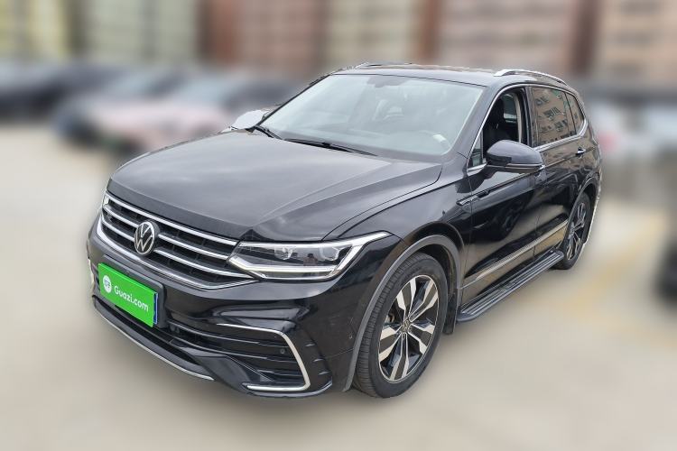 Used Volkswagen Tiguan L 2022 330TSI Automatic Two-Wheel Drive R-Line Enhanced Edition