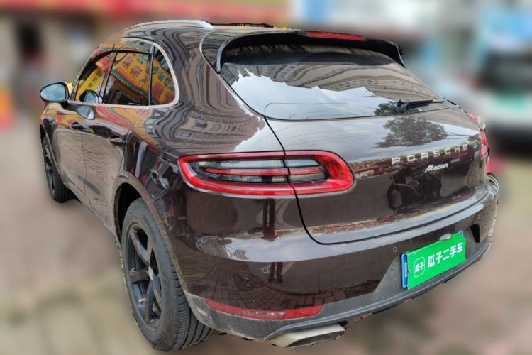 Used Porsche Macan 2014 Macan 2.0T Rear Left 45 Deg