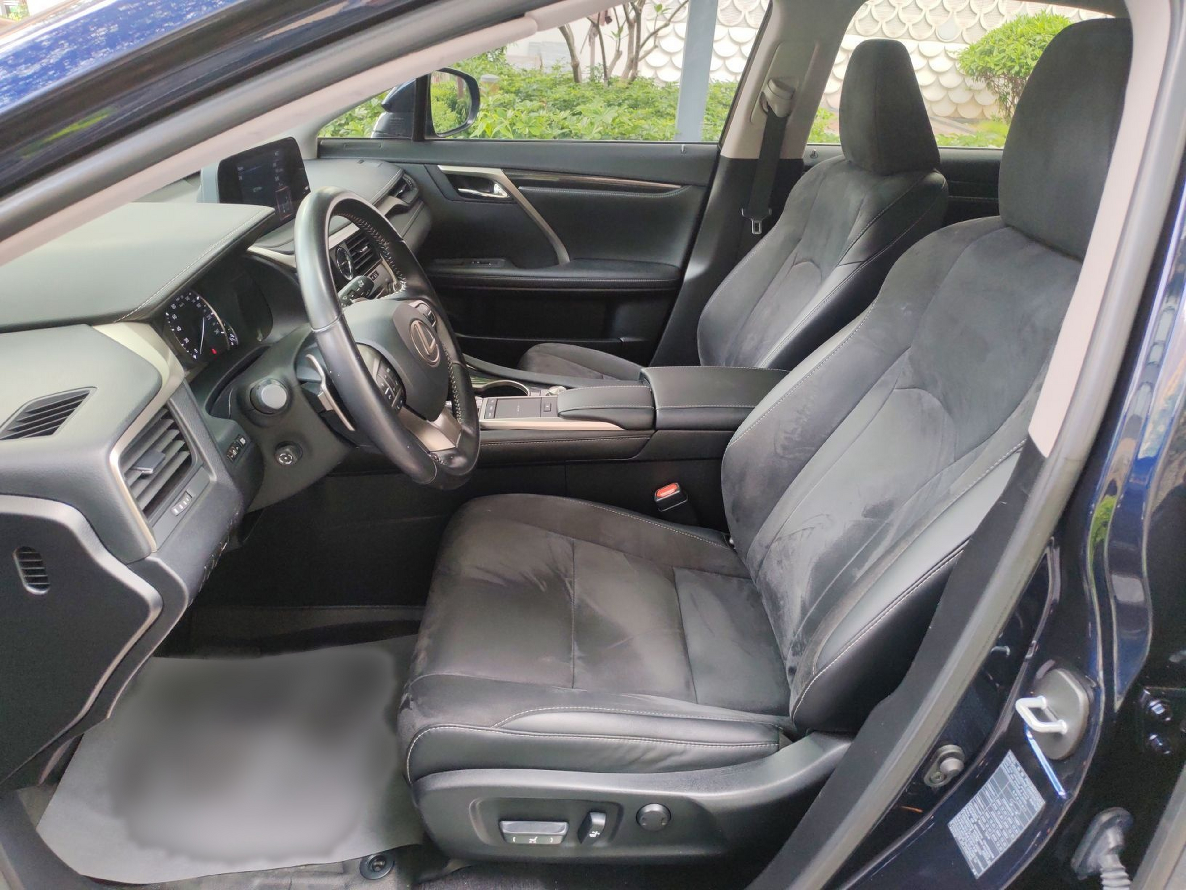 Avant de la voiture