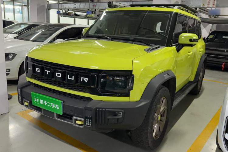 Used JETOUR Traveler 2023 2.0T Four-Wheel Drive Conqueror
