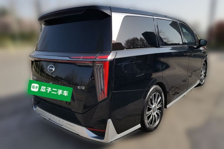 Used GAC Trumpchi E9 2024 E9 Champion Edition Rear Right 45 Deg