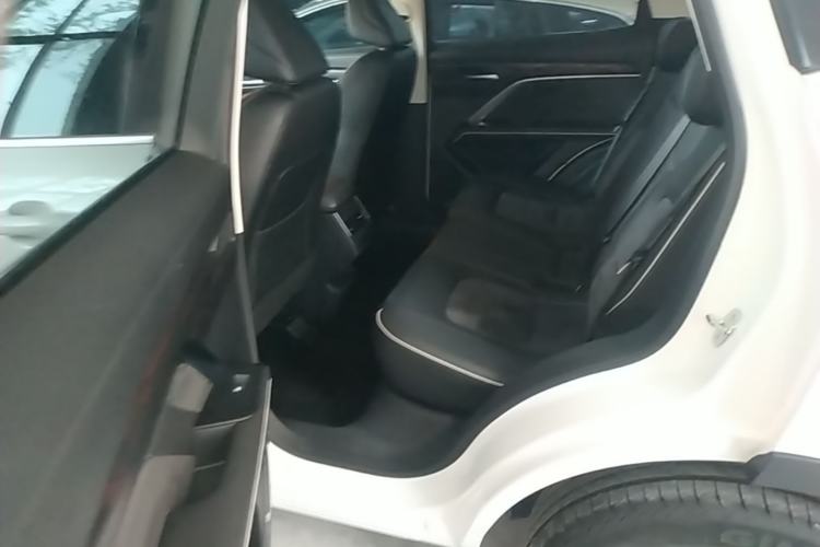 Used Haval H6 2021 National Trend Edition 1.5T Automatic Urban Version Left Rear Seat