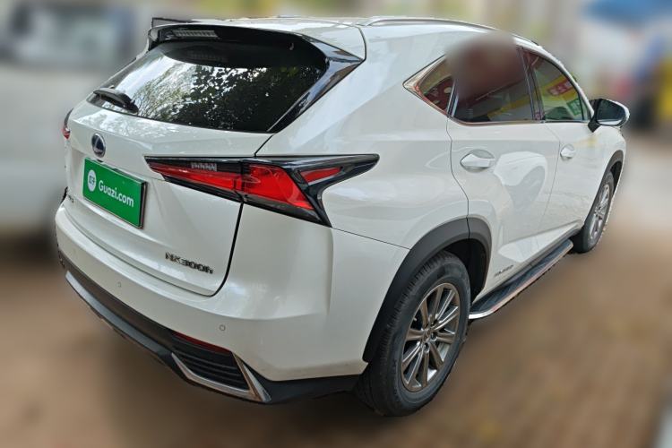Used Lexus NX 2018 300h Front-Wheel-Drive FENGSHANG Version China V Emission Standard