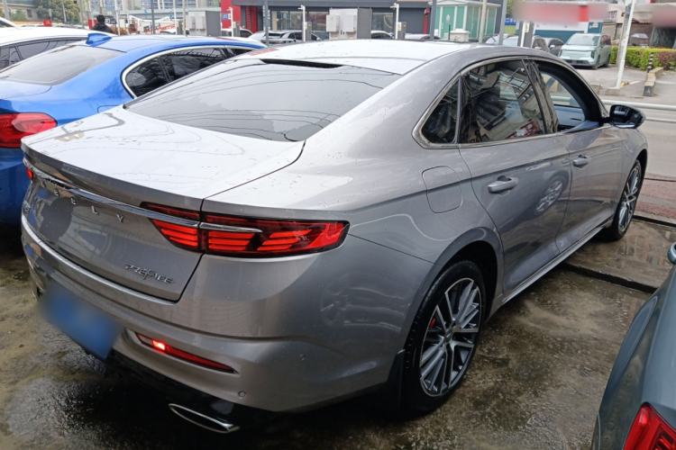 Used Geely Auto Preface 2021 Revised Version 2.0TD Luxury Edition