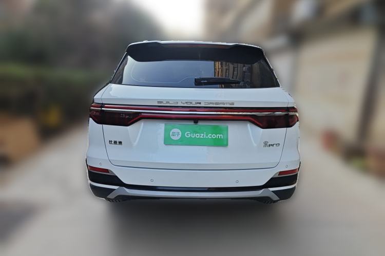 Used BYD Song Pro 2021 1.5T Automatic Elite Edition