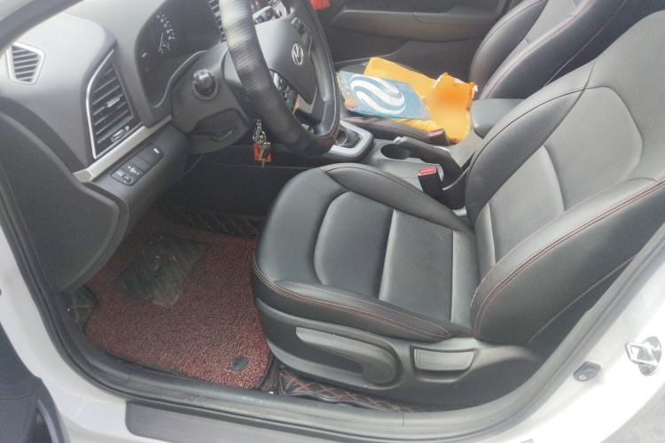Used Hyundai Elantra (6th Generation / Lingdong) 2016 1.6L Automatic ZhiXuan – Elite Version Driver Seat