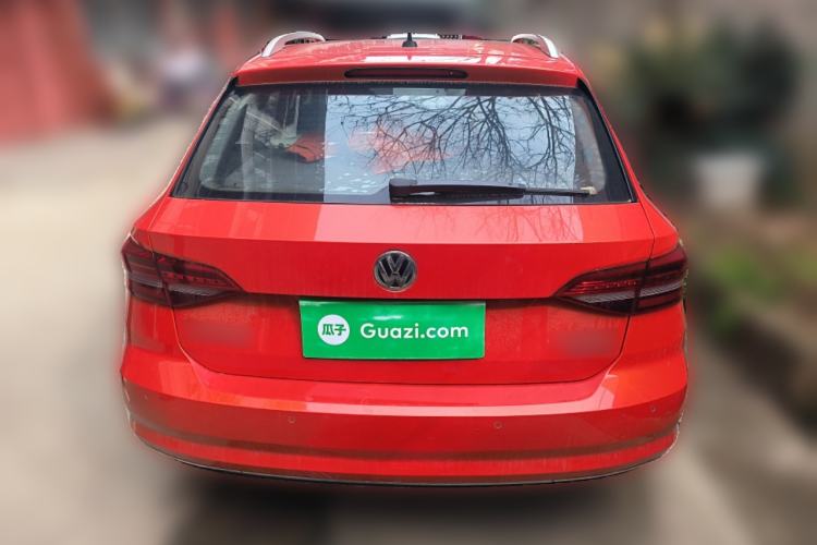 Used Volkswagen Lavida 2018 Hatchback 280TSI DSG Luxury Edition China V Standard Rear