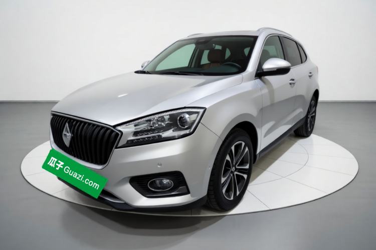 Used BORGWARD BX7 2016 28T Four-Wheel Drive Flagship Version 5 Seats Guazi used car, China used car export, Used car for sale, Used BORGWARD cars, Cheapest cars for sale