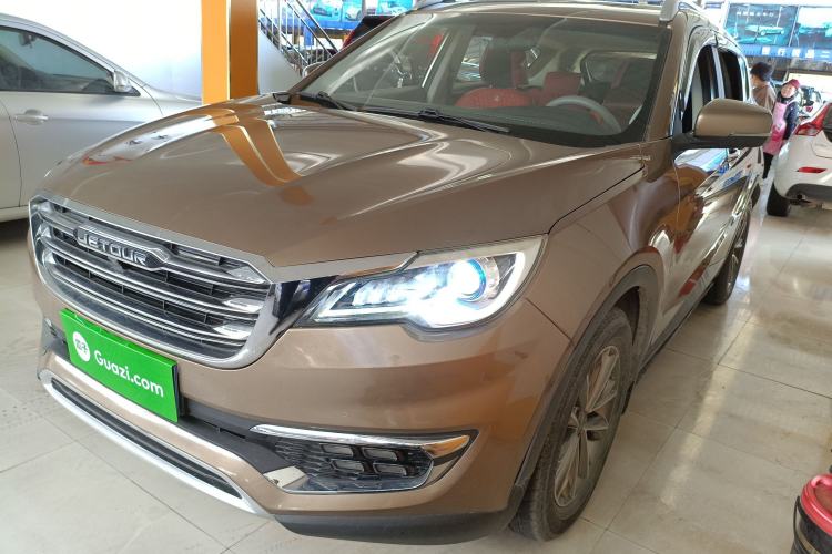 Used JETOUR X70 2018 1.5T Manual Enjoyment Edition