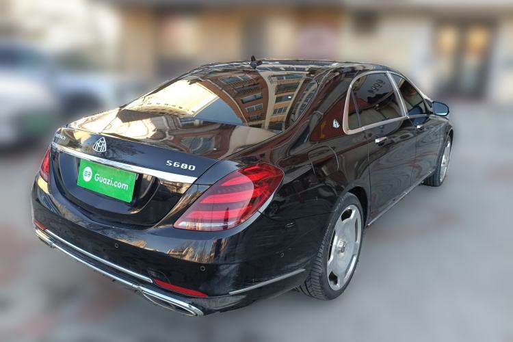 Used Mercedes-Benz Maybach S-Class 2018 S 450 4MATIC
