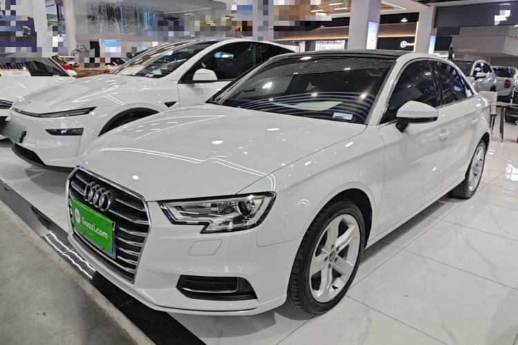 Used Audi A3 2020 Restyled Limousine 35 TFSI Ambition Version China VI