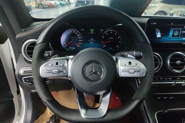 Used Mercedes-Benz C-Class 2022 Refreshed C 260 Coupe Steering Wheel