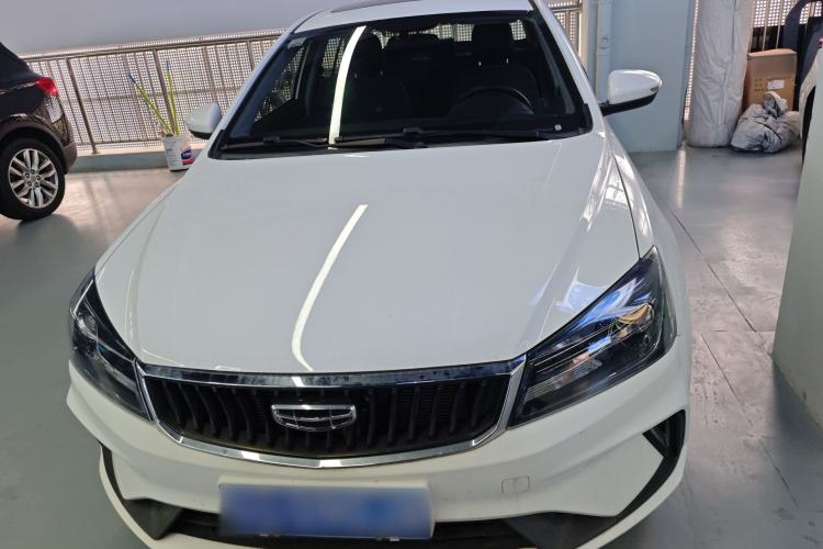 Used Geely Auto Emgrand 2021 UP 1.5L CVT Luxury Model Front