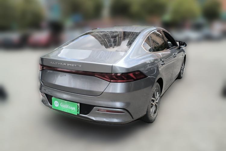 Used BYD Qin PLUS 2023 Champion Edition DM-i 120KM Excellence Model