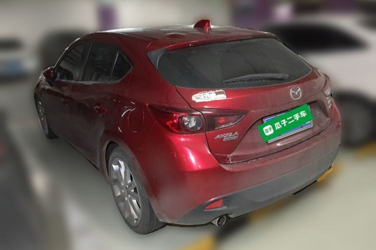 Used Mazda 3 Axela 2014 Hatchback 2.0L Automatic Sport Model Rear Left 45 Deg