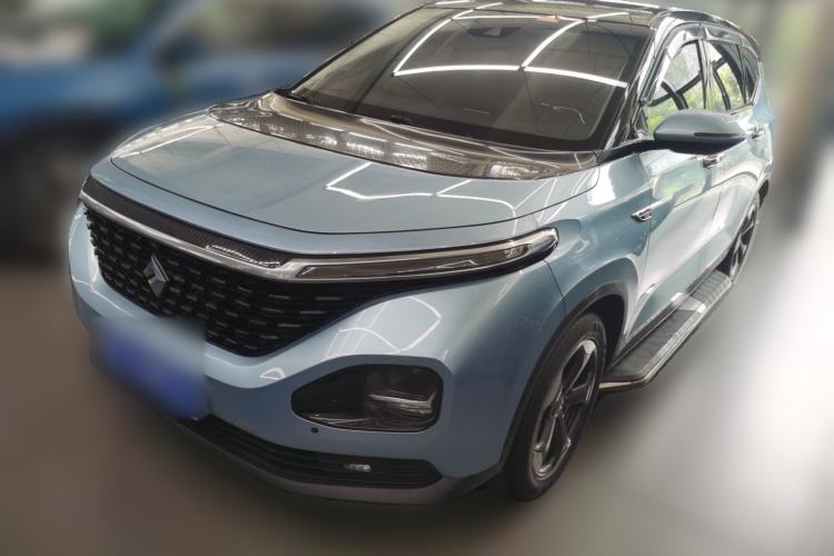 Used Baojun RM-5 2019 1.5T CVT 24-Hour Online Premium Version 7 Seats