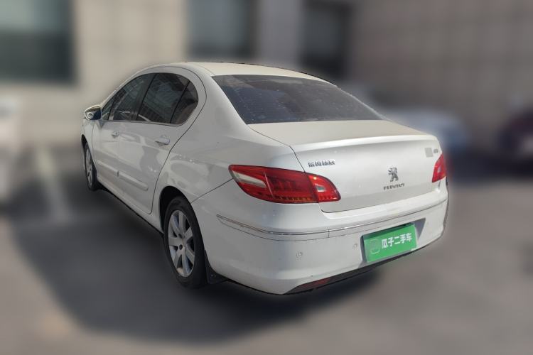 Used Peugeot 408 2013 1.6L Automatic Comfort Edition Rear Left 45 Deg