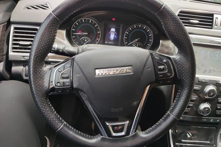 Used Haval H2 2016 Red-Label 1.5T Manual Two-Wheel Drive Luxury Model
