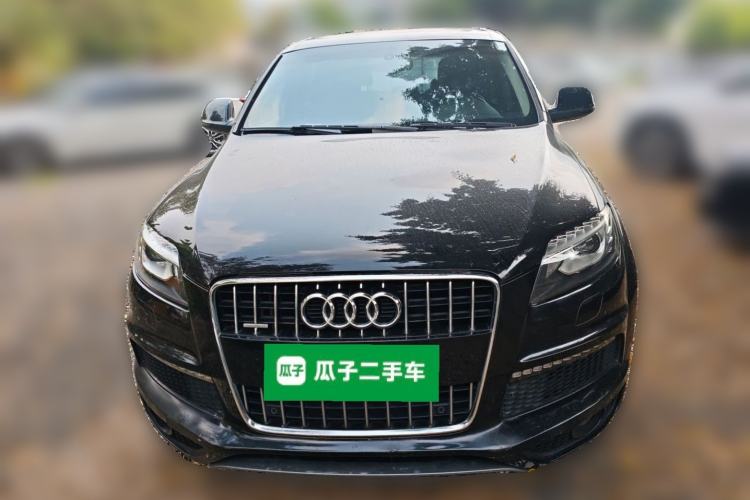 Used Audi Q7 2014 35 TFSI Sport Edition Front