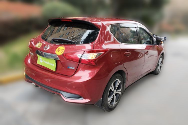 Used Nissan Tiida 2019 1.6L CVT Smart Drive Version China VI Standard