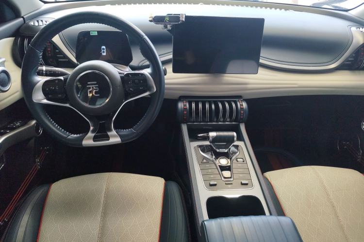 Used BYD Yuan PLUS 2022 430 km Luxury Version Center Console