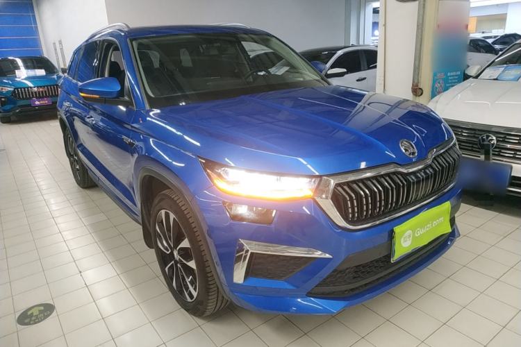 Used Skoda Kodiaq 2022 TSI330 7-Seater Two-Wheel-Drive Luxury Edition