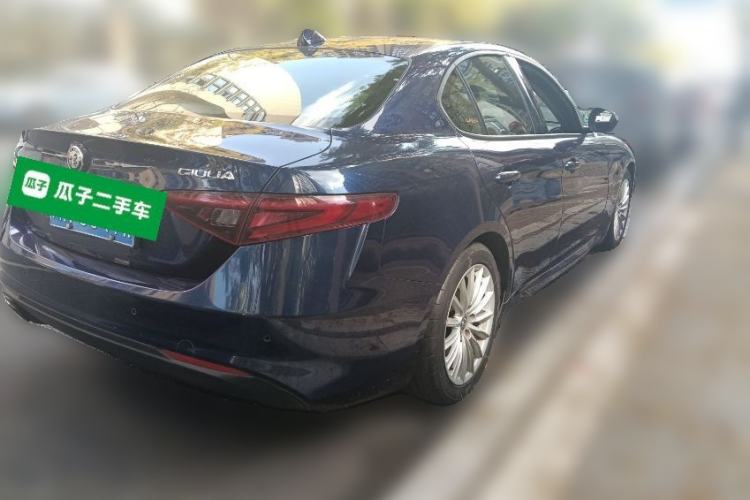 Used Alfa Romeo Giulia 2017 2.0T 200HP Elite Edition