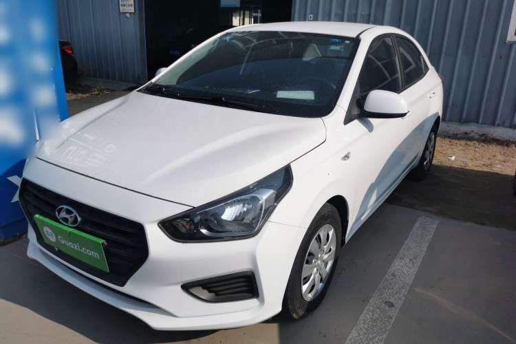 Used Hyundai Verna (older generation) 2020 1.4L Manual GL Refreshed Edition
