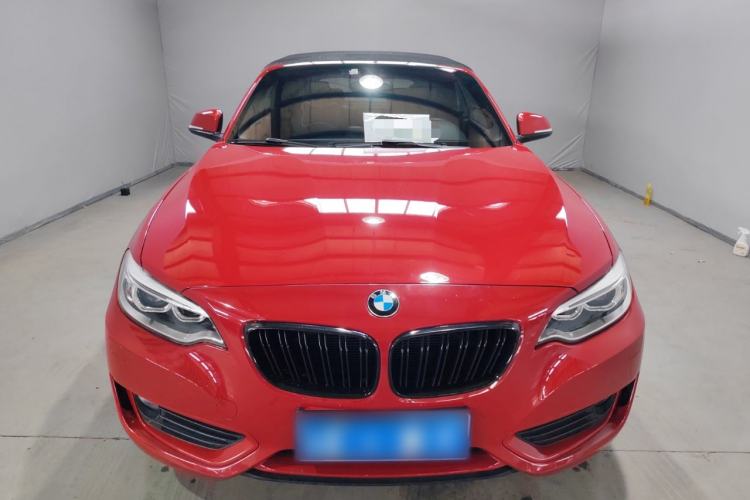 Used BMW 2 Series 2015 218i Convertible Coupe
