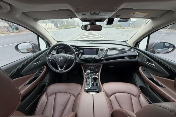 Used Buick Envision 2018 28T Four-Wheel Drive Elite Version