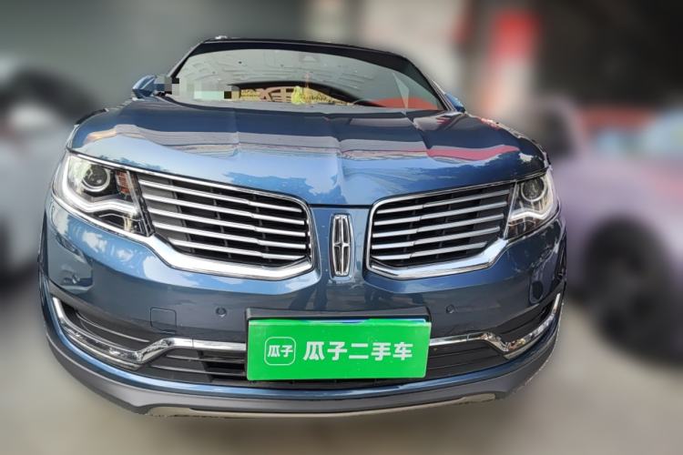 Used Lincoln MKX 2017 2.0T Four-Wheel Drive Zunya Edition