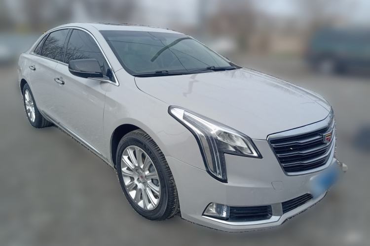 Used Cadillac XTS 2013 28T Luxury Model Front Right 45 Deg