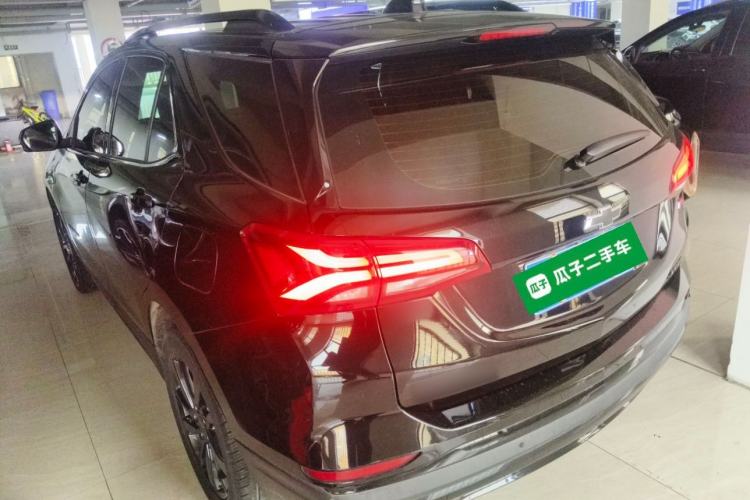 Used Chevrolet Equinox 2021 550T RS Four-Wheel Drive Intelligent Boundary-Pushing Edition Rear Left 45 Deg