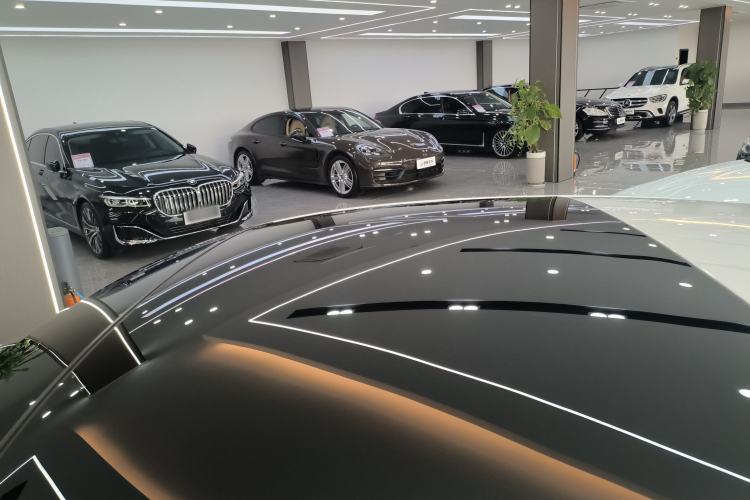 Used Audi A7L 2022 45 TFSI S-line Dream-Building Crystal Flow Package