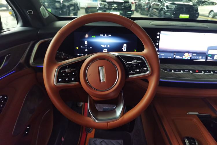 Used Wey Lanshan 2023 Four-Wheel Drive Ultra-Long Range Version Steering Wheel