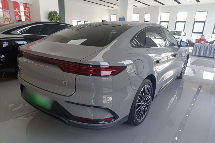 Used BYD Han 2025 DM-i 125KM LiDAR-Powered Intelligent Driving Model Rear Right 45 Deg