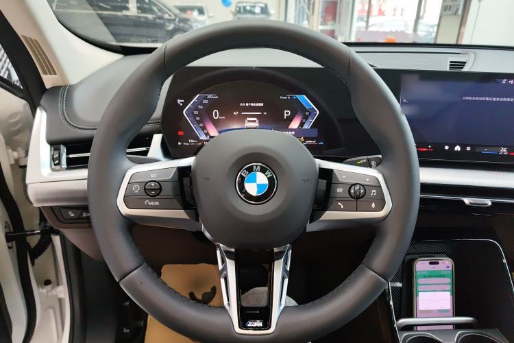 Used BMW X1 2024 sDrive25Li M Sport Package Steering Wheel