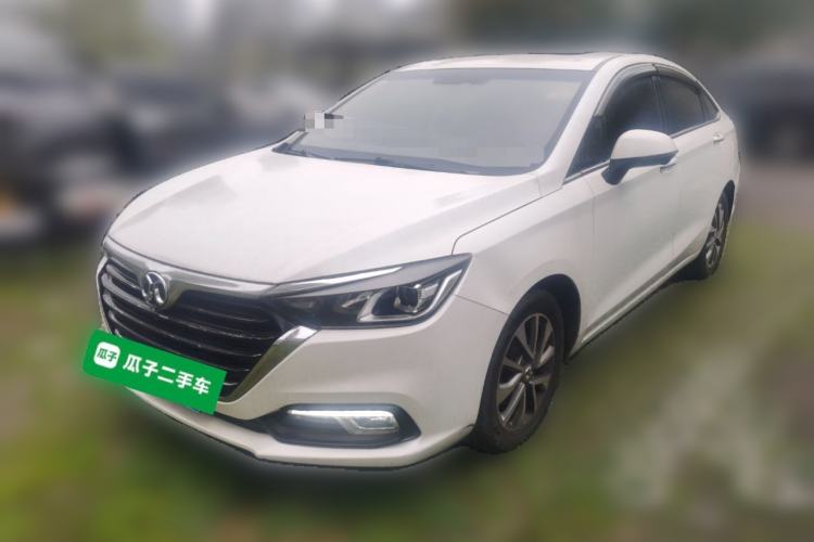Used BAIC Senova D50 2018 1.5L Manual Prestige Intelligent Drive Edition
