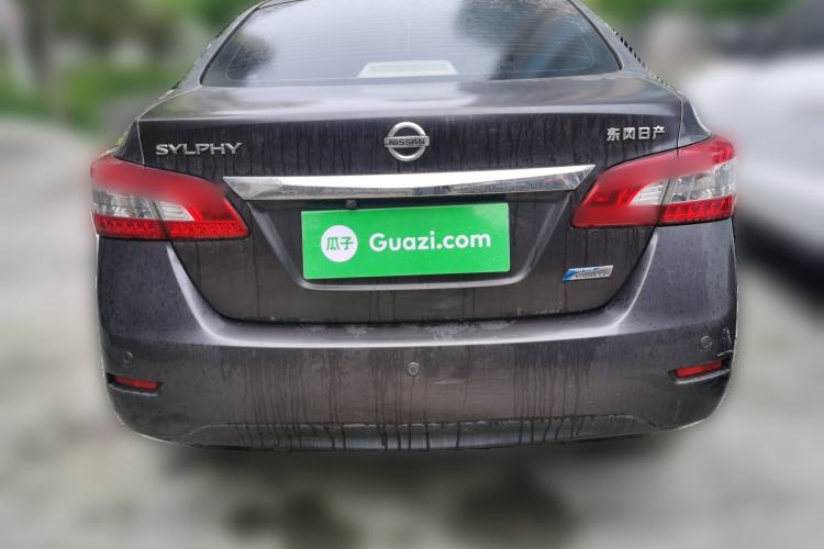 Used Nissan Sylphy 2012 1.6 XL CVT Luxury Edition Rear