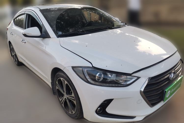 Used Hyundai Elantra (6th Generation / Lingdong) 2018 1.4T Dual-Clutch Xuan Dong · Dynamic Edition
