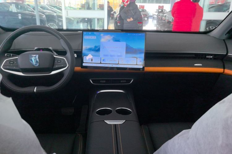 Used Deepal S07 2024 520Max Pure Electric Version Interior 3