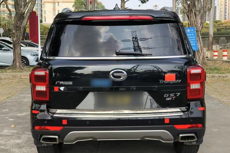 Used GAC Trumpchi GS7 2017 320T Four-Wheel Drive Luxury Smart Connectivity Model