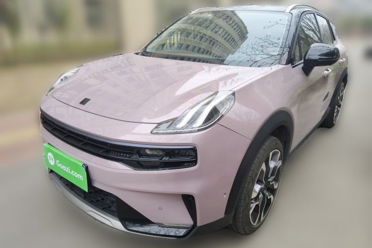 Used Lynk & Co 06 2021 1.5T Shero Pink Special Edition