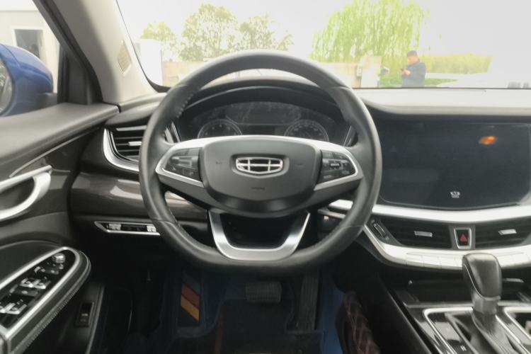 Used Geely Auto Emgrand GT 2020 Revised 1.8T Navigation Edition Steering Wheel
