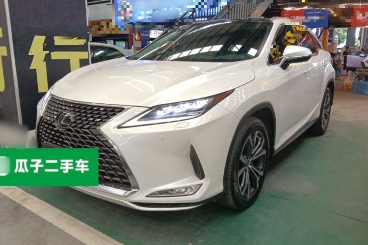 Used Lexus RX 2020 300 4x4 Elegant Edition China VI