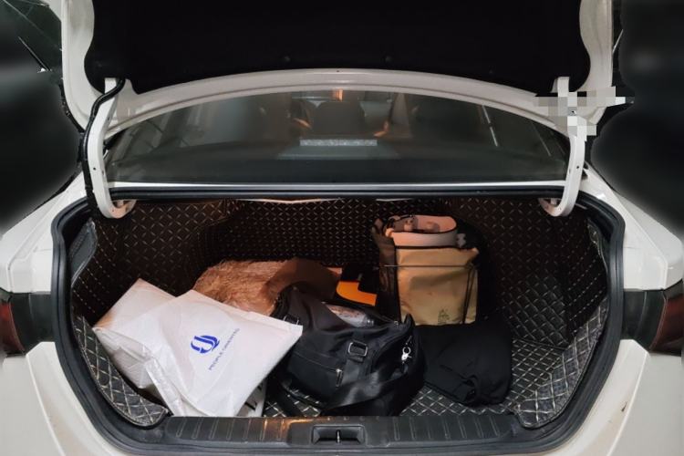 Used Nissan Sylphy 2021 1.6L XL CVT Enjoyment Edition Trunk