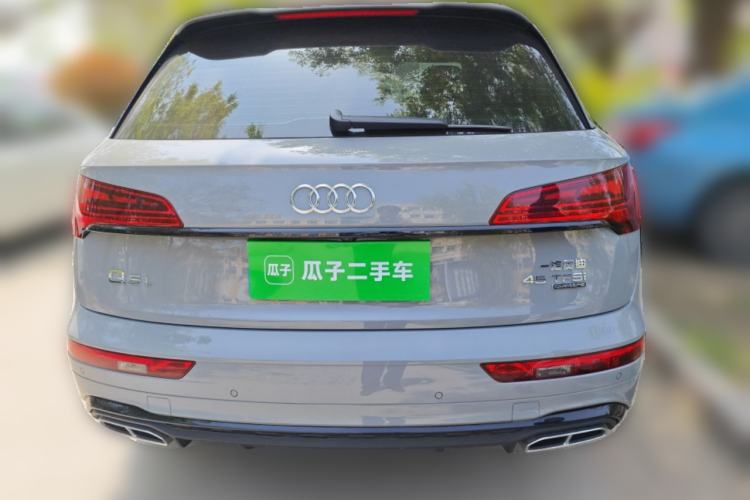 Used Audi Q5L 2025 quattro 45th Anniversary Edition 45 TFSI Luxury Dynamic Model Rear