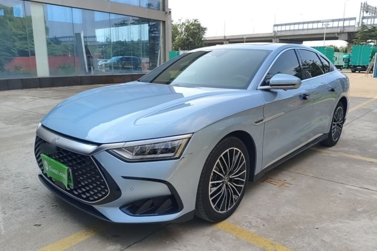Used BYD Han 2024 DM-i Glory Edition 121KM Premium Model Guazi used car, China used car export, Used car for sale, Used cars, Cheapest cars for sale